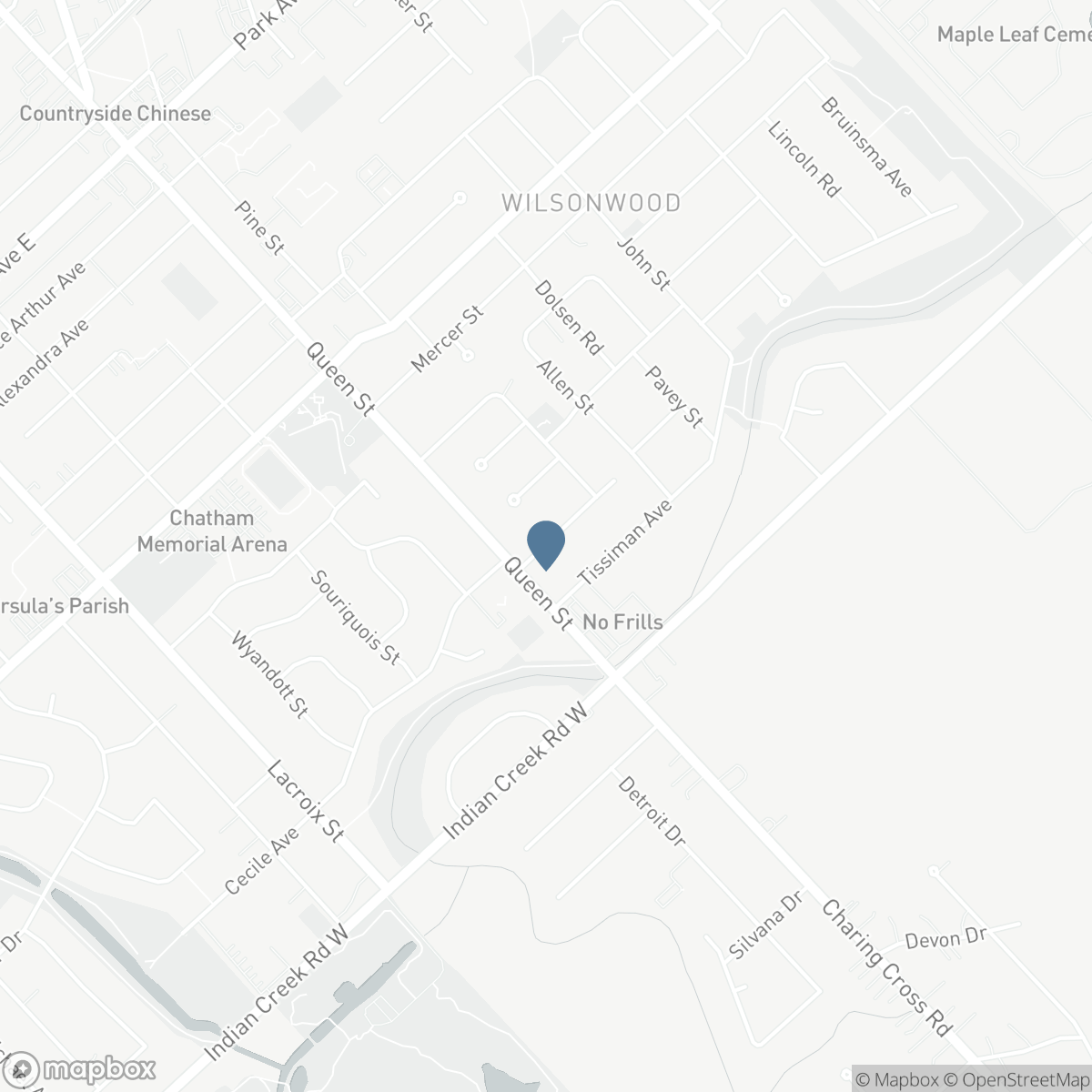 34 Queensway DRIVE, Chatham, Ontario N7M 4G4